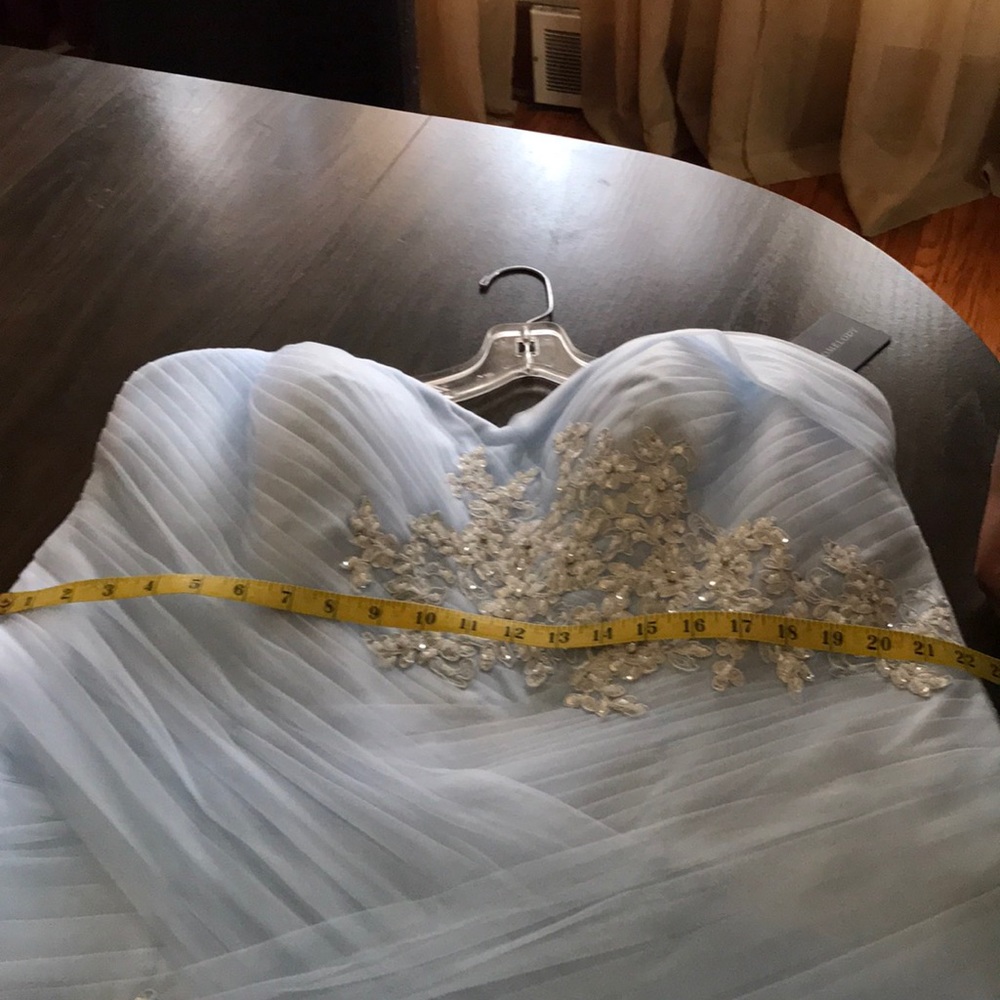 NWT Gorgeous PLUS prom or wedding dress - Picture 7 of 8